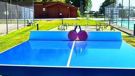 Tisch Tennis Sport Und Freizeitpark Linter