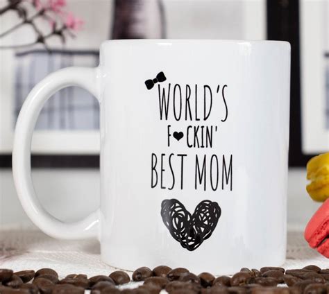 Worlds Best Mom Best Mom Mug Funny Mom Mug Mother Day Mugs Cute Mom