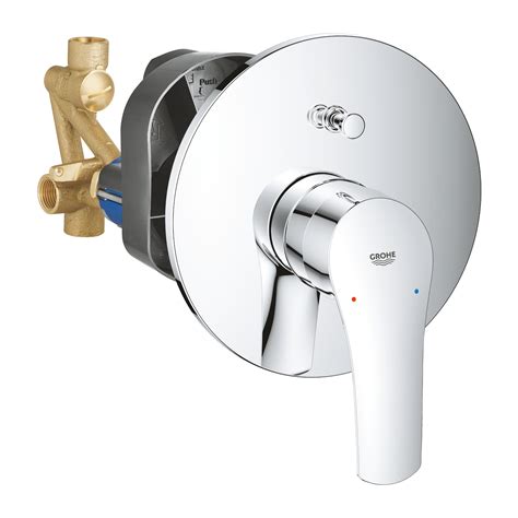 Eurosmart Jednouchwytowa Bateria Wannowa Grohe