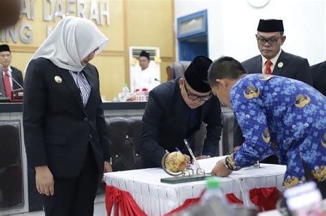 Pemkab Dan DPRD Setujui Rancangan APBD Madina Tahun 2024 Start News