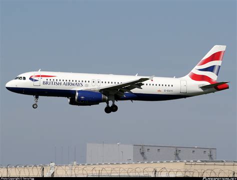 G Euyi British Airways Airbus A Photo By Terry Figg Id