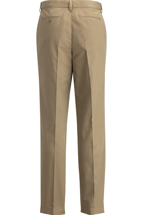 Ez Fit Utility Chino Flat Front Pant Edwards Garment