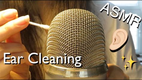 Asmr Deep Ear Cleaning No Talking Youtube