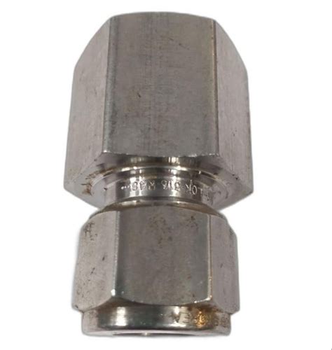 Stainless Steel Female Connector For Structure Pipe Size 16 Mm At Rs