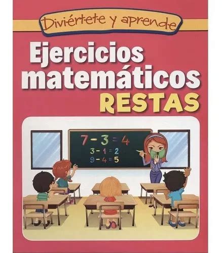 Diviertete Y Aprende Ejercicios Matematicos Restas De Desconocido