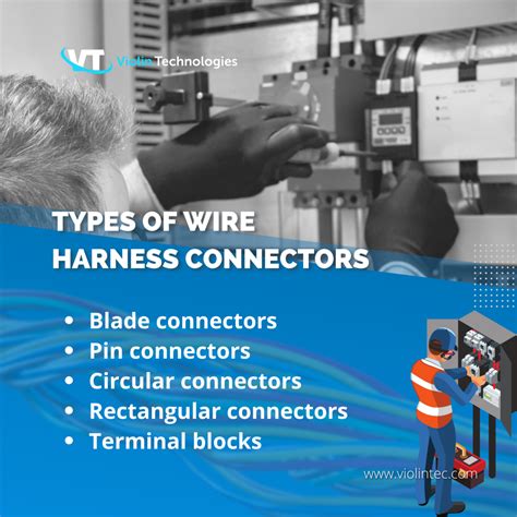 What Are The Types Of Wire Harness Connectors And Terminals