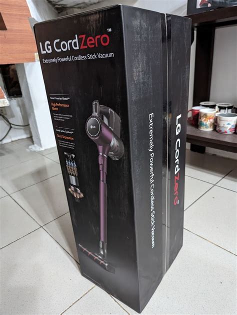 LG CordZero A9N-CORE, Furniture & Home Living, Cleaning & Homecare ...