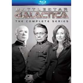 Best Pris P Battlestar Galactica The Complete Series Us Blu Ray