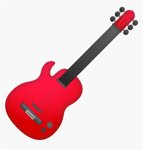 Transparent Guitar Emoji, HD Png Download , Transparent Png Image - PNGitem