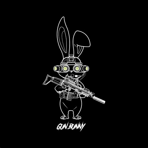 Men's Gun Bunny T-Shirt - Gun Rights Gear