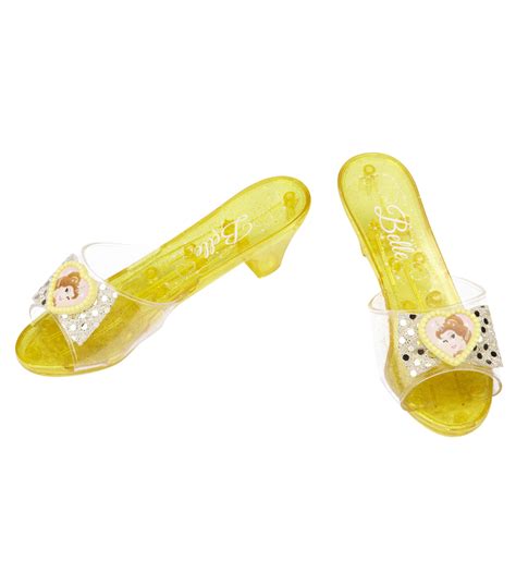 Disney Princess Belle Sparkle Shoes Joann