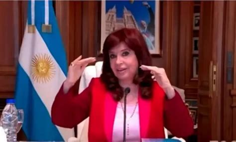 Juicio Por La Causa Vialidad Cristina Kirchner Dijo Que «se