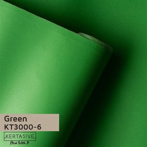 Jual Wallpaper Genaris Warna Green Pvc Interior Film Kertasive