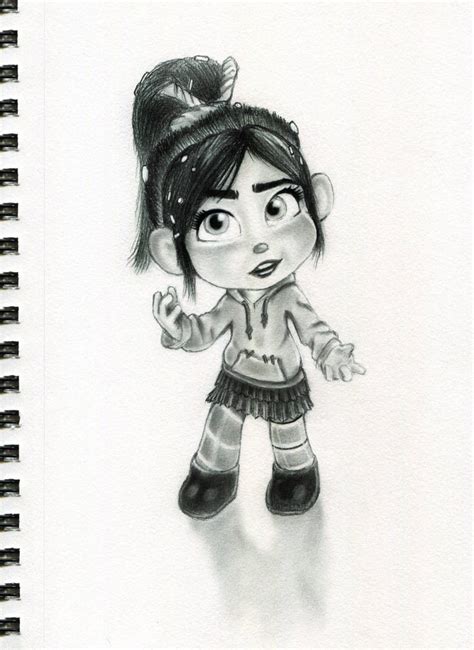 Vanellope Fat Folds In Your Neck By Artistsncoffeeshops On Deviantart