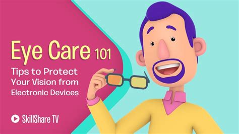 Eye Care 101 Tips To Protect Your Vision From Electronic Devices Youtube