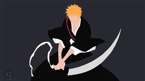 Bleach Minimalist Wallpapers Wallpaper Cave