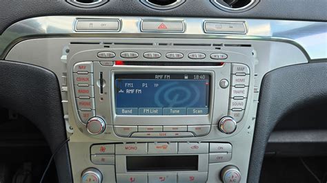 Ford Focus Mk Lift Mondeo Mk S Max Radio Nawigacja Fx Rok