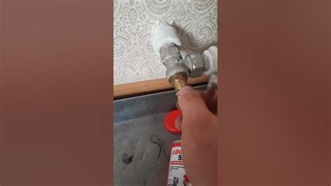 Как отремонтировать🛠 кран на батарее(радиатор) не снимая кран🧐 # ...