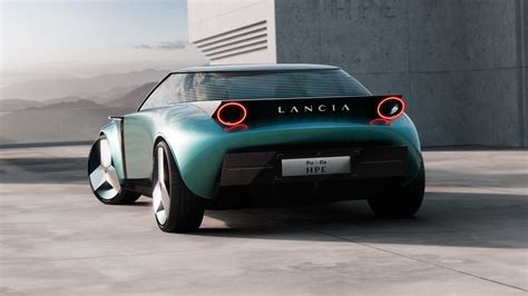 Lancia Pu Ra HPE Concept Debuts As All Electric Coupe With Stratos