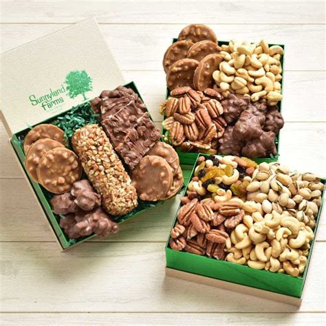 Gourmet Pecan Nut Gifts Free Shipping Sunnyland Farms