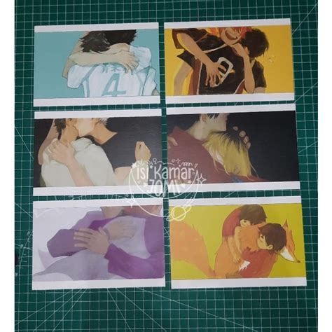 Jual Set Posca HQ Pairs Haikyuu Oikawa Iwaizumi Miya Kuroo Tetsuro