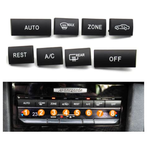 W Aircon Switch Button Pc Set Shopee Malaysia