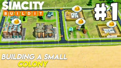 Simcity I Built A Colony Simcity Gameplay Part Youtube