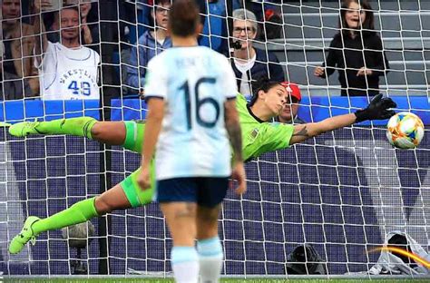 Mundial De Fútbol Femenino El Día De La Arquera Lavaca