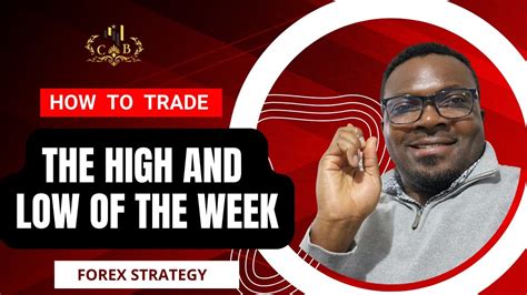 Forex Trading Strategy Using The High And Low Of The Week Forex Position