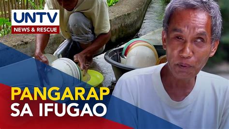 Kahilingan Ng Matandang Binata Sa Ifugao Na May Kapansanan YouTube