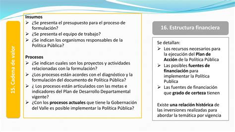 Propuesta Politicas Publicas Power Point Pptx