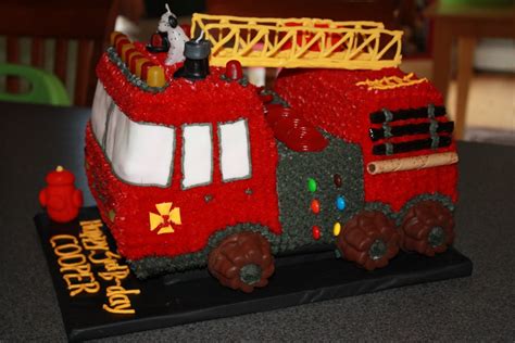 Katies Blog How To Throw A Fire Truck Themed Birthday Party On A Budget