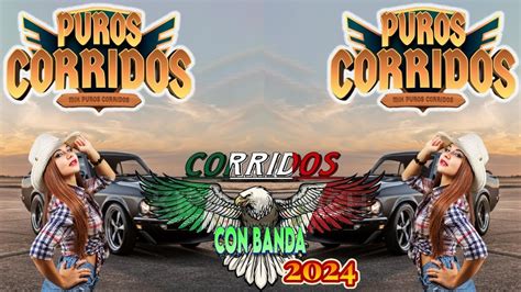 Los 50 Exitos Corridos Con Banda Para Pistear Puros Corridos Viejitos