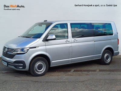 Volkswagen Transporter Kombi Tdi Kw Dlouh Rozvor Ojet