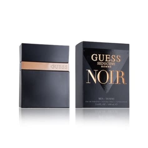 GUESS SEDUCTIVE NOIR MEN EDT 100ML GUESS Shop Forever