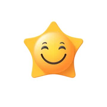 Star Emoji Background PNG Transparent Images Free Download | Vector ...