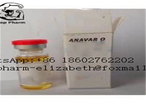 Injectable Anabolic Steroid Yellow Oil Oxandrolone Anavar For Muscle