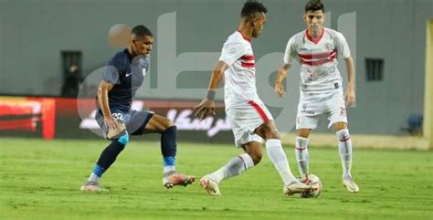 الوطن سبورت إنبي يخطف التقدم أمام الزمالك في الشوط الأول بهدف علي