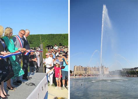 Saint Germain En Laye Le Grand Bassin Inaugur En Pr Sence Dune