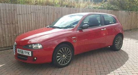 2008 Alfa Romeo 147 Collezione 1 9 JTDM Limited Edition Excellent