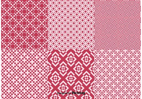 Geometric Red Background Patterns 88311 Vector Art at Vecteezy