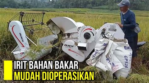 Spesifikasi Mesin Panen Padi Quick Combine Harvester Qh Series