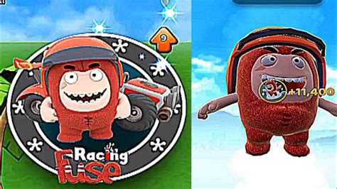 Oddbods Turbo Run Part Oddbods Racing Fuse Gameplay