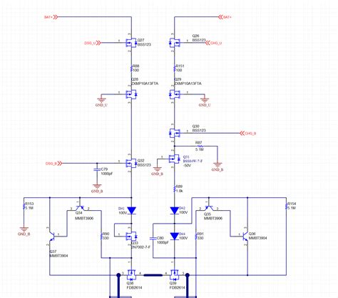 BQ76930 TIDA 01093 The Voltage At The Gates Of DSG MOSFETs Power