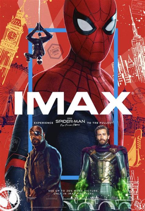 Spider-Man: Far From Home IMAX Poster Is a Lesson in Basic Photoshop