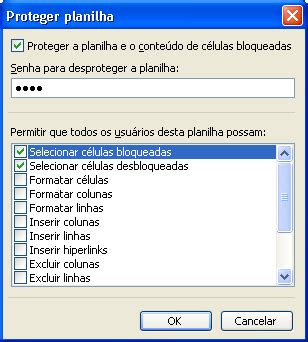 Como Colocar Senha E Proteger C Lulas No Excel