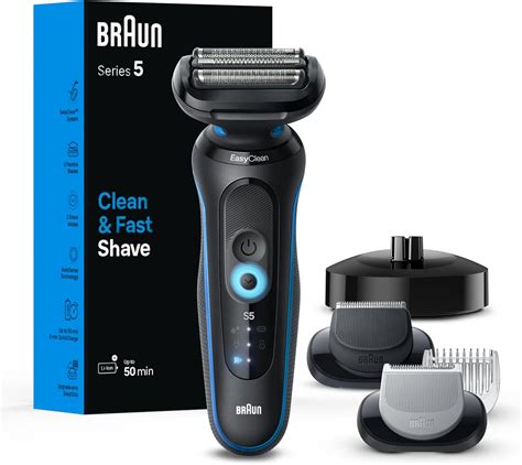 Braun Electric Shaver For Men Series 5 5150cs Wet And Dry