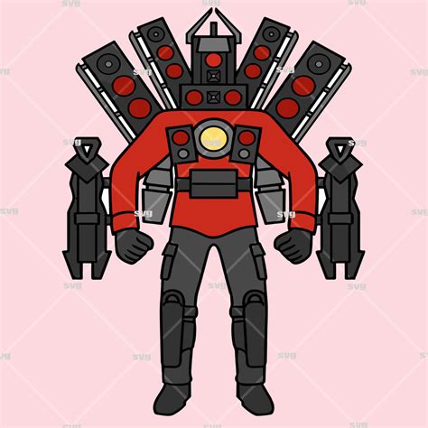 UPGRADED TITAN SPEAKERMAN svg, png | Skibidi Toilet digital | Inspire ...