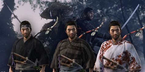 Ghost Of Tsushima Legends Ronin Class Breakdown