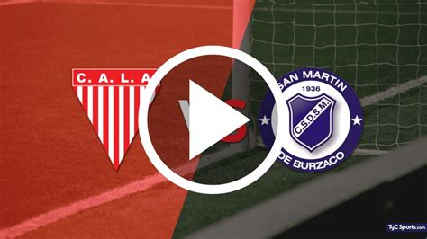 Ver En Vivo Los Andes Vs San Martín B Dónde Seguirlo Por Tv Y